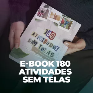 Imagem de capa para o Curso online E-book 180 Atividades sem telas
