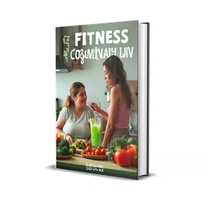 Imagem de capa para o Ebook Culinária Fitness para o Dia a Dia