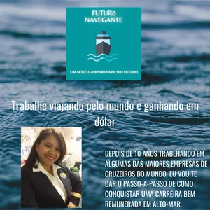 Imagem do curso Futuro Navegante - Viaje o mundo ganhando em dólar e construindo uma carreira