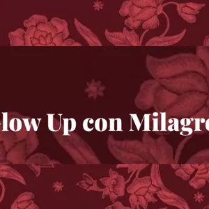 Imagen de portada para Ebook ✨Glow up con Milagros ✨