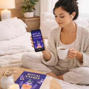 Imagen de portada para Ebook Ritual Exprés – 5 Minutos para Blindar tu Calma diaria