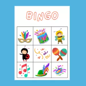 Imagem de capa para o Curso online Bingo carnaval