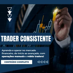 Imagem de capa para o Curso online Trader Consistente
