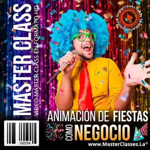 Imagen de portada para Curso online Animación de Fiestas como Negocio