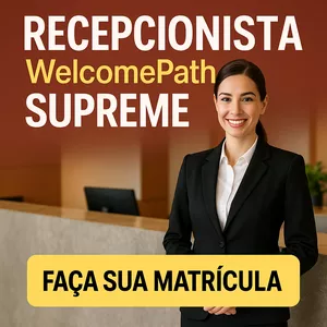 Imagem do curso Recepcionista WelcomePath Supreme 