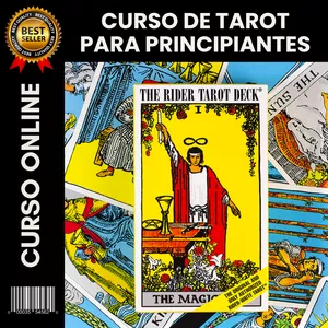 Imagen de portada para Curso online Curso de Tarot para principiantes