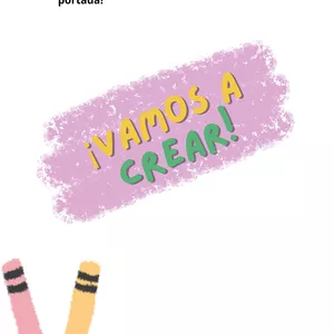Imagen de portada para Ebook ¡Vamos a crear!