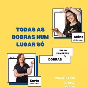 Imagem de capa para o Curso online Todas as dobras num lugar só