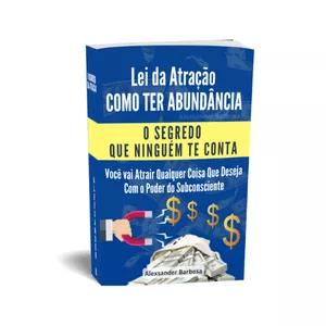 Imagem de capa para o Ebook Segredo da Atração 