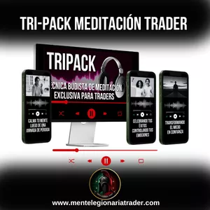 Imagen de portada para Ebook TRIPACK MEDITACIÓN EXCLUSIVA PARA TRADERS