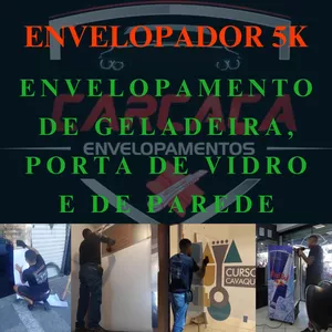 Envelopamento Decorativo>