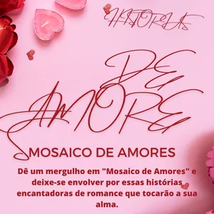 Imagem de capa para o Ebook Mosaico de Amores