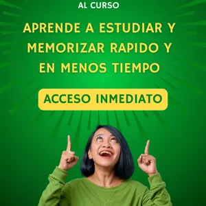 Imagen de portada para Curso online Aprende a estudiar y memorizar rápido y en menos tiempo con este mapa mental en solo cuatro pasos.
