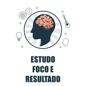 Imagem de capa para o Ebook ESTUDO, FOCO E RESULTADO