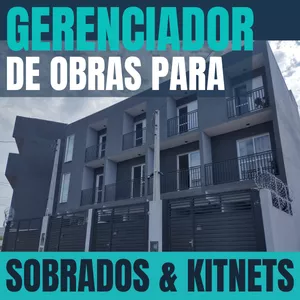 Imagem de Gerenciador de Gastos para Construção de Sobrados e Kitnets criado por Tarcisio Prada na hotmart