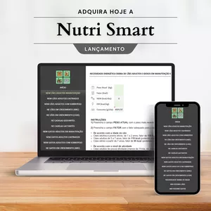 Nutri Smart - Calculadora nutricional pet por Bruna Fernandes