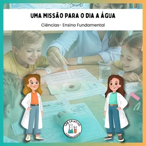 Imagem de capa para o Ebook TRANSFORMANDO O DIA DA ÁGUA EM UMA MISSÃO