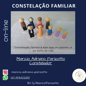 Imagem de capa para o Serviço online Constelações Familiares, Empresarias e Jurídicas
