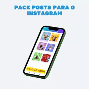 Imagem de capa para o Curso online Pack de artes do canva