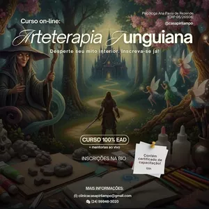 Imagem do curso Arteterapia e Psicologia Junguiana