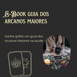 Imagem de capa para o Ebook Guia dos Arcanos Maiores