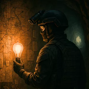 Imagem de capa para o Curso online Pense Como Forças Especiais