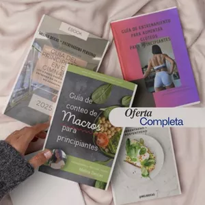 Imagen de portada para Ebook Guía de conteo de macros - Oferta completa