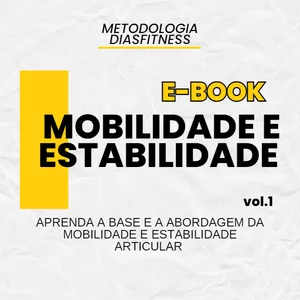 Imagem de capa para o Ebook E-BOOK de Mobilidade e Estabilidade Articular