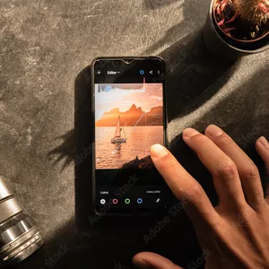 Imagem do curso Mini Curso Lightroom Mobile