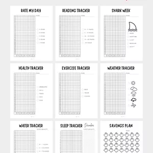 Cover image for Ebook YEAR PIXEL PLANNER 2025