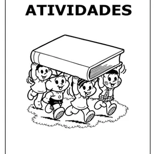 Imagem de capa para o Curso online  Caderno de Atividade para crianças de 4 à 6 anos - Parte I