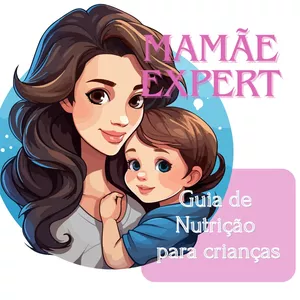 Imagem de capa para o Evento online Mamãe Expert: guia de nutrição para crianças