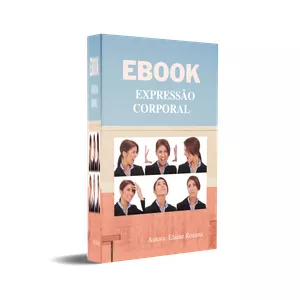 Imagem de capa para o Ebook Expressão Corporal