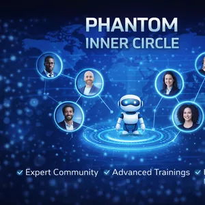Cover image for Online course Phantom Inner Circle