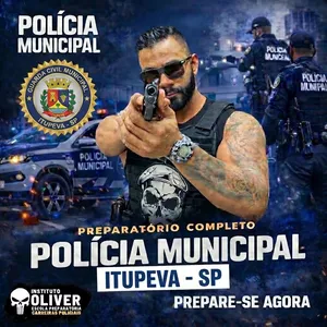 Imagem do curso 👮‍♂️ Preparatório Completo GUARDA MUNICIPAL de Itupeva - São Paulo👮‍♂️ GCM - Instituto Óliver