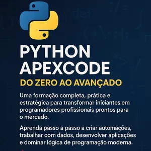 Imagem do curso Python ApexCode – Do Zero ao Avançado 