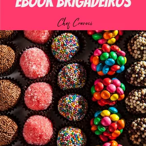 Imagem principal do produto EBOOK BRIGADEIROS