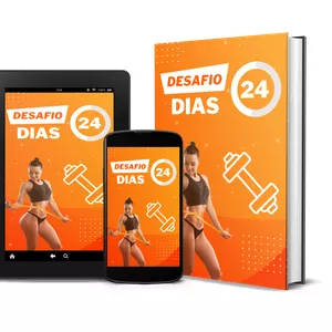 Imagem de capa para o Ebook Desafio 24 Dias 