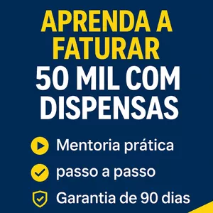 Imagem do curso Mentoria Portal Secreto – 50k com Dispensas Eletrônicas   