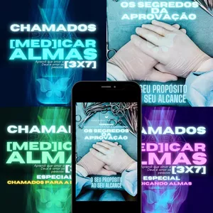 Imagem de capa para o Ebook CHAMADOS PARA MEDICAR ALMAS 3X7