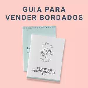 Imagem de capa para o Curso online Guia para Vender Bordados