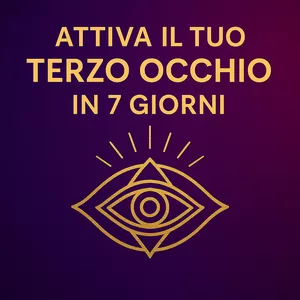 Cover image for Online course Attiva il tuo Terzo Occhio in 7 Giorni