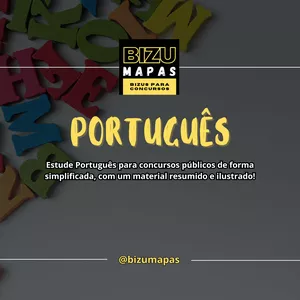Imagem de capa para o Curso online Português (Bizumapas)