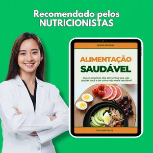 Imagem do curso Ebook Alimentação Saudável . Edição Especial . Guia Completo
