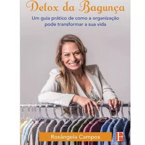 Imagem de capa para o Ebook Livro Detox da Bagunça versão digital