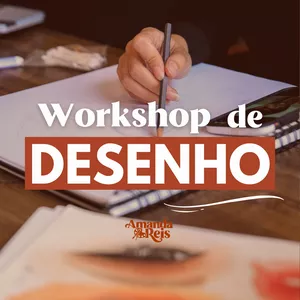 Imagem de capa para o Curso online Workshop: Como Desenhar Rostos