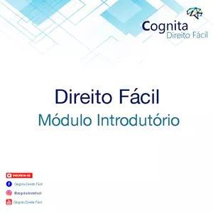 Imagem de capa para o Curso online Direito Fácil - Curso Introdutório