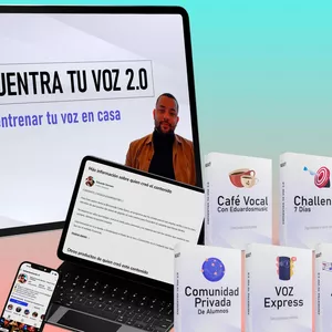 Imagen de portada para Curso online Encuentra tu voz con Eduardosmusic 2.0