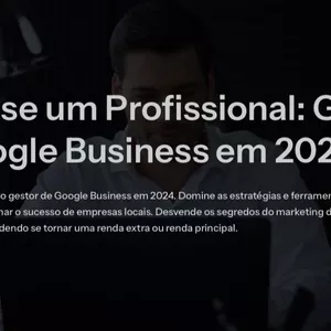 Imagem de capa para o Ebook Torne-se Profissional: Gestor de Google Business (GMN)