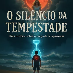 Imagem de capa para o Ebook O SILÊNCIO DA TEMPESTADE